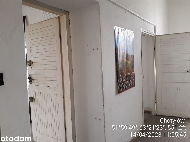 Chotyłów - pomieszczenia w budynku dworca ok. 330,50 m2 - Ul. Kolejowa