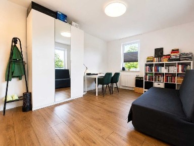 Kawalerka 32 m² z dużym balkonem | Nowy budynek | Spokojna okolica | Rondo Wiatraczna
