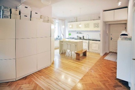 Stylowe mieszkanie 64m2, Stara Ochota