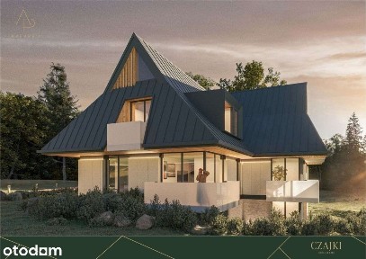 APARTAMENT Z ANTRESOLĄ WIDOK NA TATRY - CZAJKI RESIDENCE, KOŚCIELISKO
