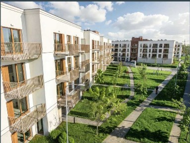 2 pokoje z dużym ogródkiem - Miasteczko Julianów