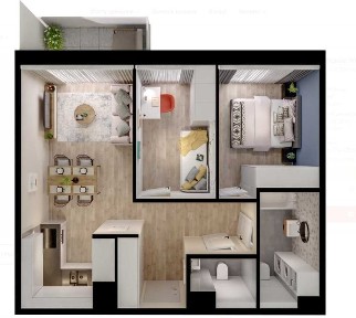 Przestrzeń dla rodziny - 58,41m2 za 13 350,00 zł / m2