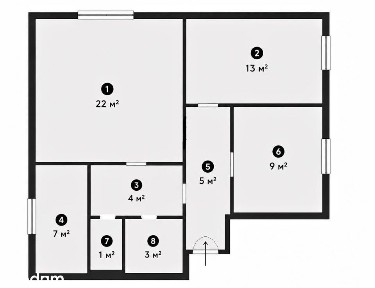 3-pokoje | 64 m² | ul. Popiełuszki