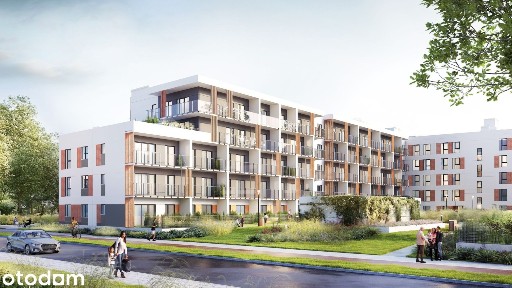 Duże mieszkanie 6 pokoi 97,96 m² z balkonem, Zielone Staromieście