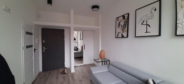 Nowoczesne mieszkanie w centrum z klimatyzacja