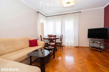 Mieszkanie 44 m², 2 niezależne pokoje, ul. Dubois