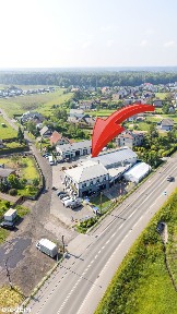 Obiekt handlowo-usługowy | magazyn | parking