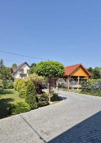 Dom jednorodzinny, 137,86 m2, działka 1500 m2, gmina Smyków, powiat konecki.