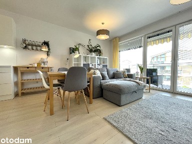 tuż obok GALERII BRONOWICE, mieszkanie z balkonem, ul. Chełmońskiego