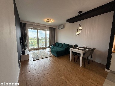 2 pokoje | Mokotów | 57 m² | Klimatyzacja | Parking