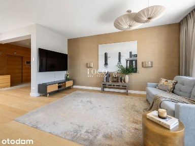 Penthouse 140 m2, taras 180 m2, Park Szczęśliwicki