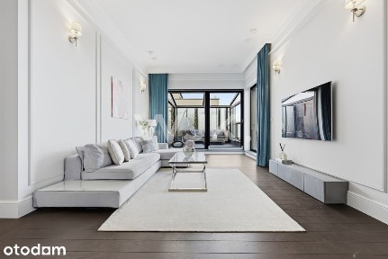 144m2, penthouse, pierwszy najem, Wola