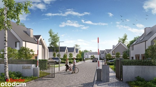 Nowy dom z ogrodem 104,60m2 Nadolice k. Wrocławia