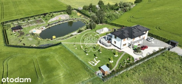 Rezydencja pod Bydgoszczą, Wtelno, działka 7487m2