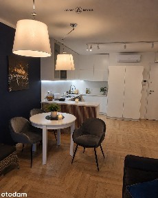 2 pokojowe mieszkanie w centrum | balkon | garaż podziemny