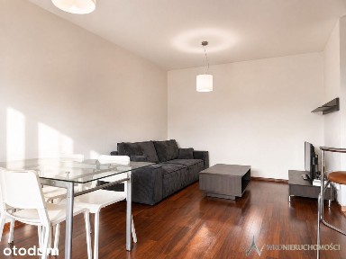 2 pokoje | 54 m² | Duży balkon | Krzyki