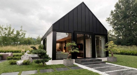 Dom Modułowy całoroczny MAGNA MOD ROOF 64 m2 / Stan pod klucz /