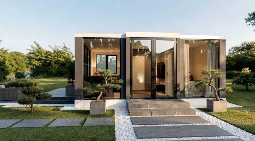Dom Modułowy całoroczny MAGNA COMPACT 34,40 m2 / Stan pod klucz /