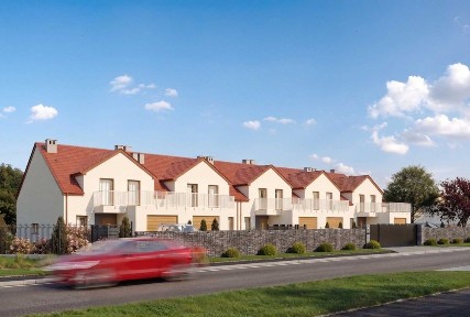 Nowoczesne domy pod Wrocławiem | 154,74 m² | Garaż | Pompa ciepła | od 898 000 zł