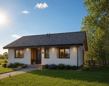 Sprzedam dom 103 m2 w stanie surowym otwartym Gm. Łabiszyn