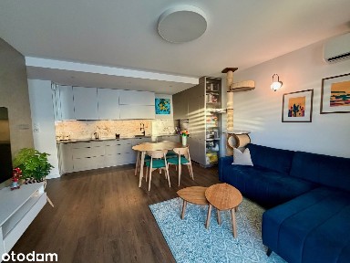 REZERWACJA - Nowoczesne mieszkanie 3-pokojowe, 57 m, balkon 8,5