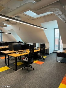 Biuro z tarasem 192 m² | Plac Zamkowy | widok na Zamek Królewski