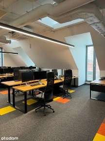 Biuro z tarasem 192 m² | Plac Zamkowy | widok na Zamek Królewski