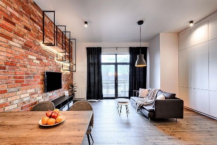 Do wynajęcia studio o pow. 61,34 m2 w inwestycji Lofty u Scheiblera przy ul. Tymienieckiego 25D.