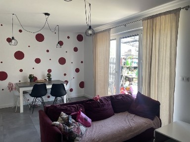 „Dom 68 m² - 3 pokoje + salon z aneksem - Gorzkowice