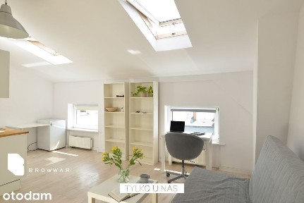 Studio 22 m² w kamienicy z windą | Centrum