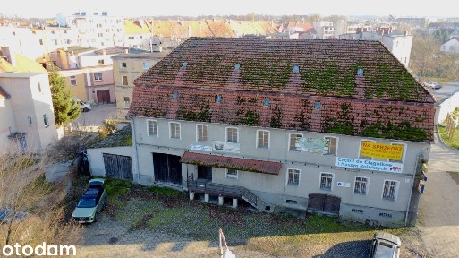 Atrakcyjna nieruchomość inwestycyjna - 900 m², centrum Milicza