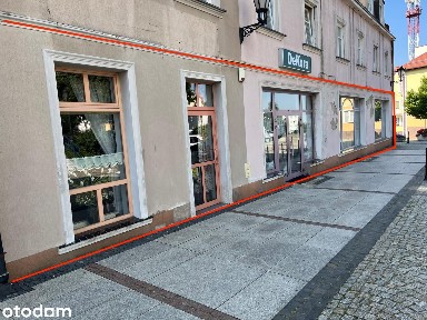Cena do negocjacji Lokal handlowo-usługowy Rynek Polkowice