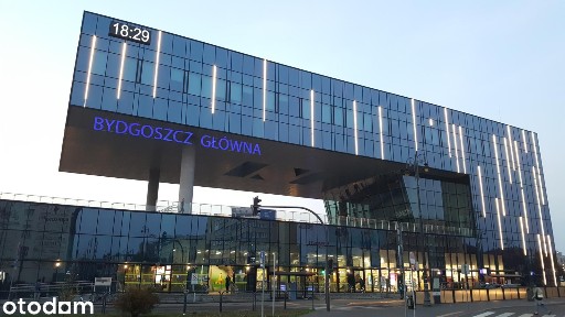 Dworzec Bydgoszcz Gł. lokal handlowo-usługowy nr 12