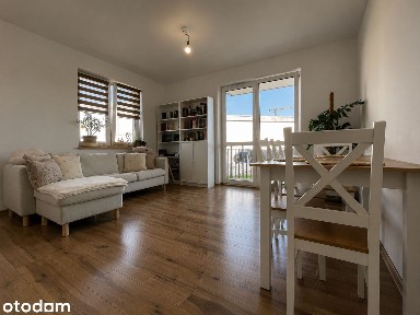 3-pokojowe | 59 m² | Balkon + piwnica | Szczecin Płonia | Nowe osiedle
