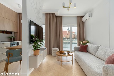 Nowe mieszkanie 27,68 m² | balkon 6,35 m² | wysoki standard | Nad Odrą