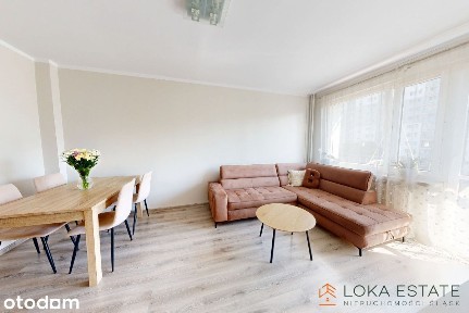 3 pokoje z balkonem | 55,78 m² | Katowice