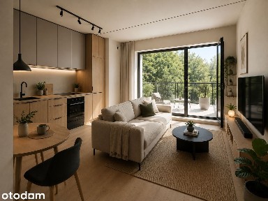 Ostatnia kawalerka 29 m² + 12 m² tarasu | Gotowa do odbioru!