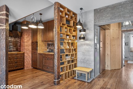 2 pokoje | 50 metrów | duży balkon | klima | świetna komunikacja