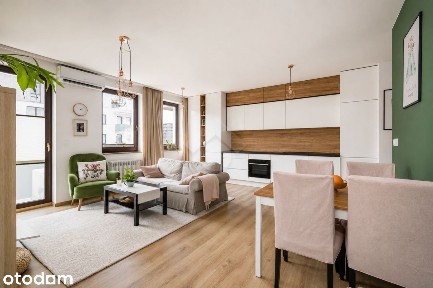 Apartament z narożnym balkonem w kompleksie Cordia Cystersów Garden