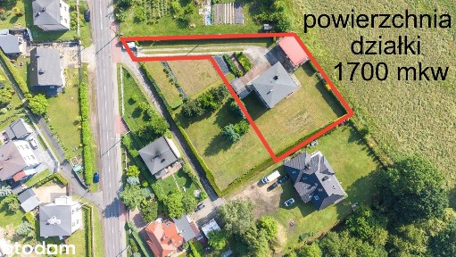Duży zadbany dom w bardzo spokojnej okolicy