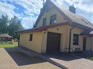 Dom 115 metrów + Działka 1500 metrów