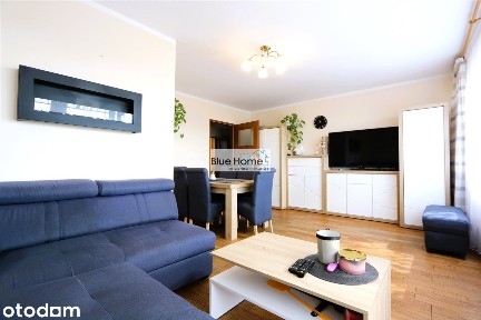 3-pokojowe mieszkanie 60m² Balkon Rubinkowo