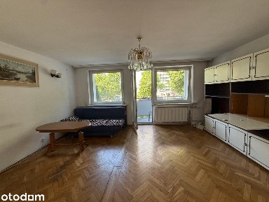 47 m² | 2 pokoje z możliwością wydzielenia 3. pokoju | duży balkon