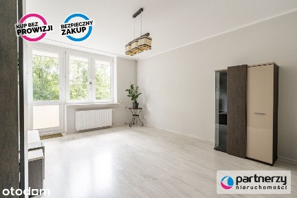 2 pokoje z balkonem - widok na zieleń !