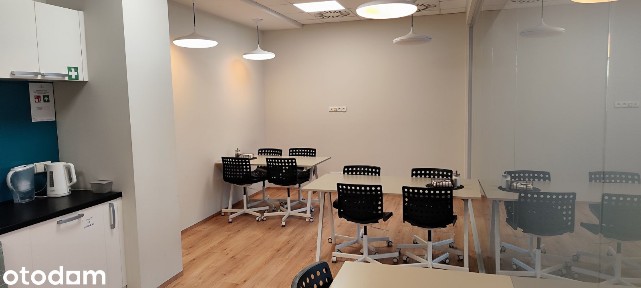 Łużycka Plus - biuro 366 m² na wynajem | Umeblowane