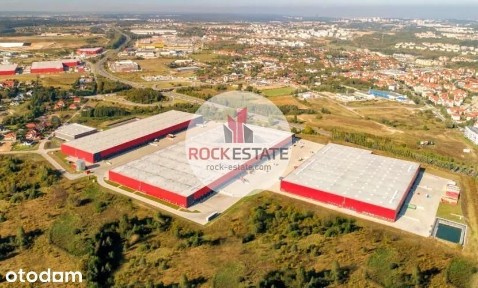 Magazyn 5 tyś m2 z biurem Gdańsk Kowale - 0% prow.