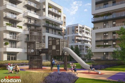 2 pokoje 30m2 z klimatyzacją | Felin | Wrzesień 2026