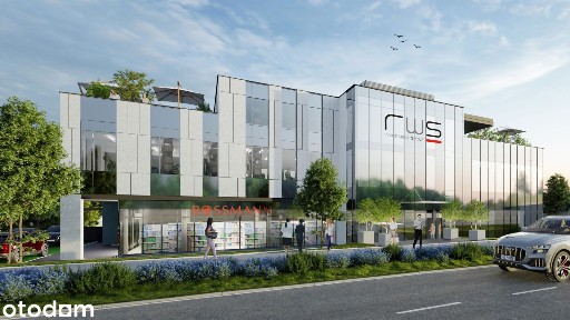 Atrakcyjne biuro do wynajęcia w nowym biurowcu ul. Słowackiego, Gdańsk