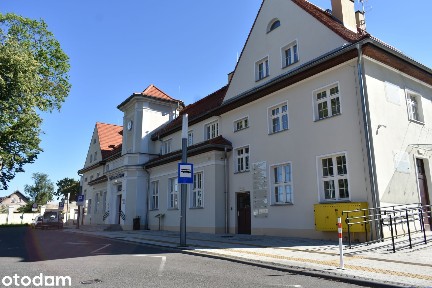 Wyremontowany lokal komercyjny na dworcu kolejowym w Prabutach nr 4