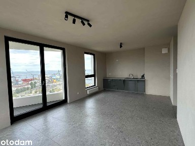 Lokal 73,40m² na najwyższym 17-piętrze